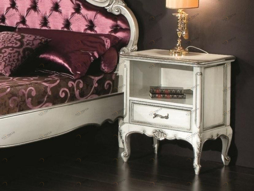 SCAPPINI & C Прямоугольная тумбочка из дерева с ящиками 35th anniversary 2092