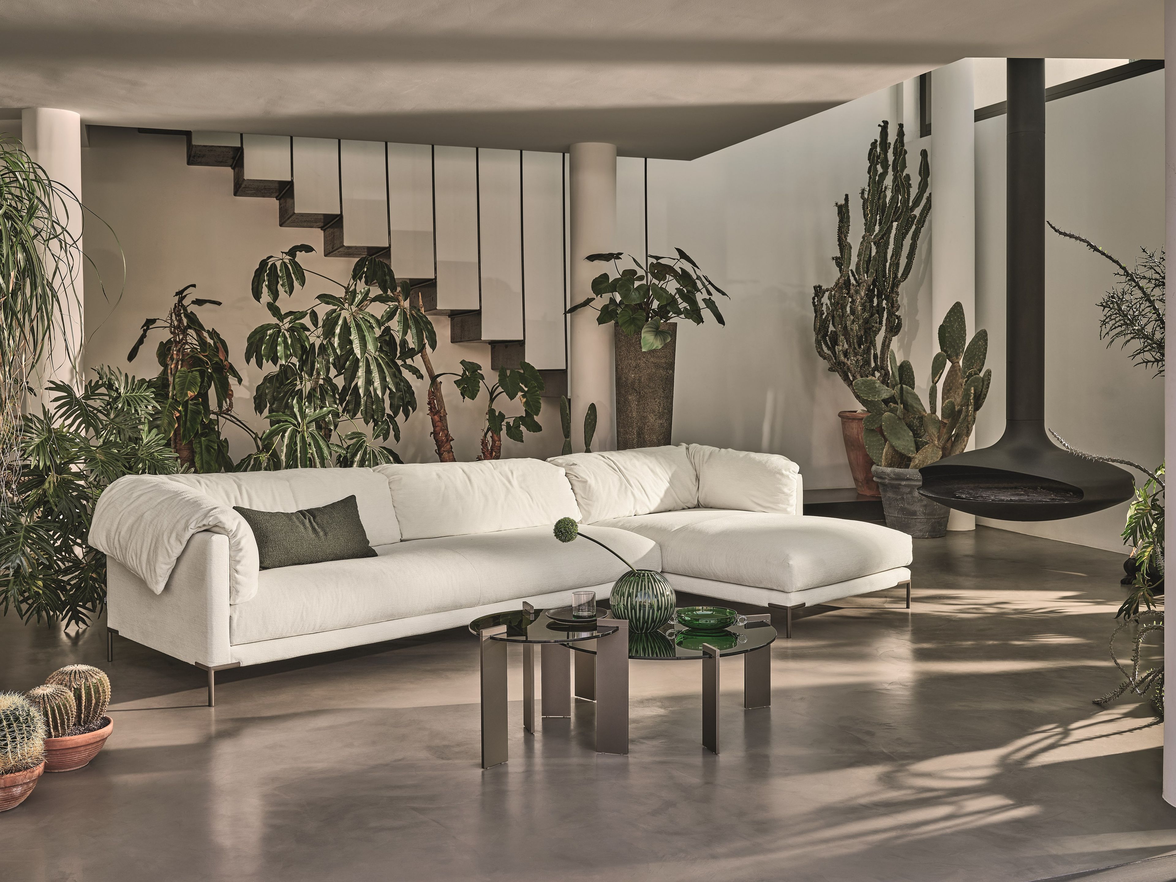 Съемный диван из ткани Ditre Italia Drop ARCH-00110848 - Вид №5