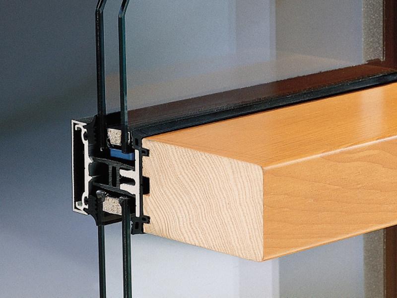 UNIFORM Сплошная фасадная система из клееного дерева Unitherm sun-id-1509954 - Вид №42