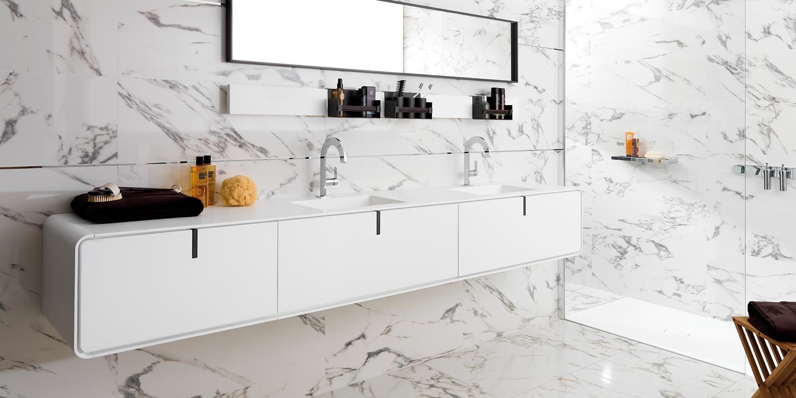 Зеркало Gamadecor CICLO 180x36 G100500134 - Вид №1