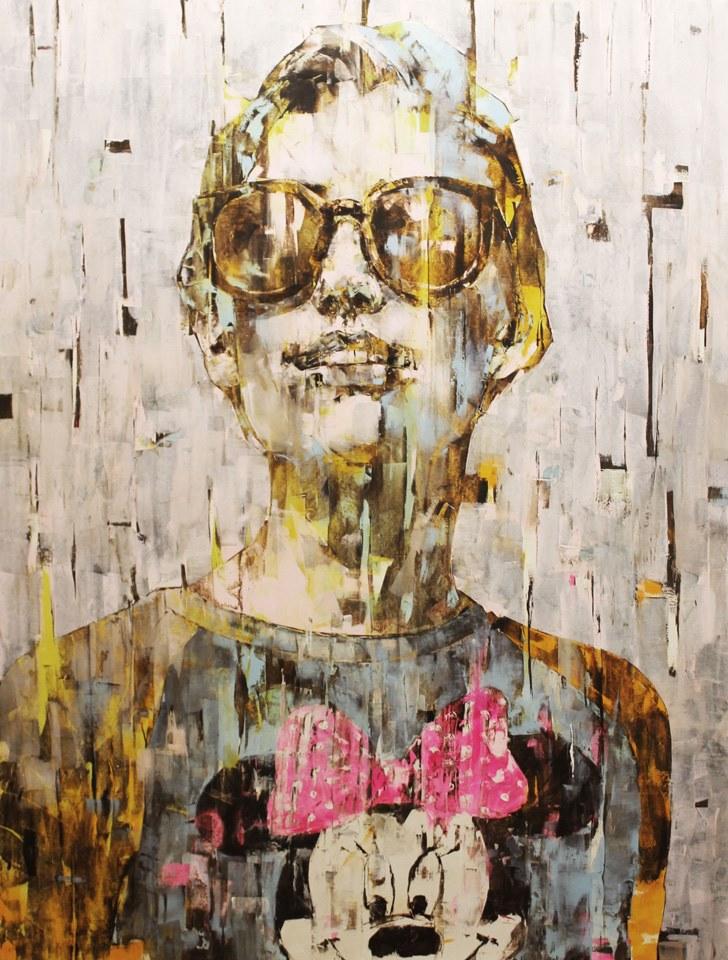 MOMENTI Авторский художественный принт Crazy home paintings Mg-003 - Вид №2