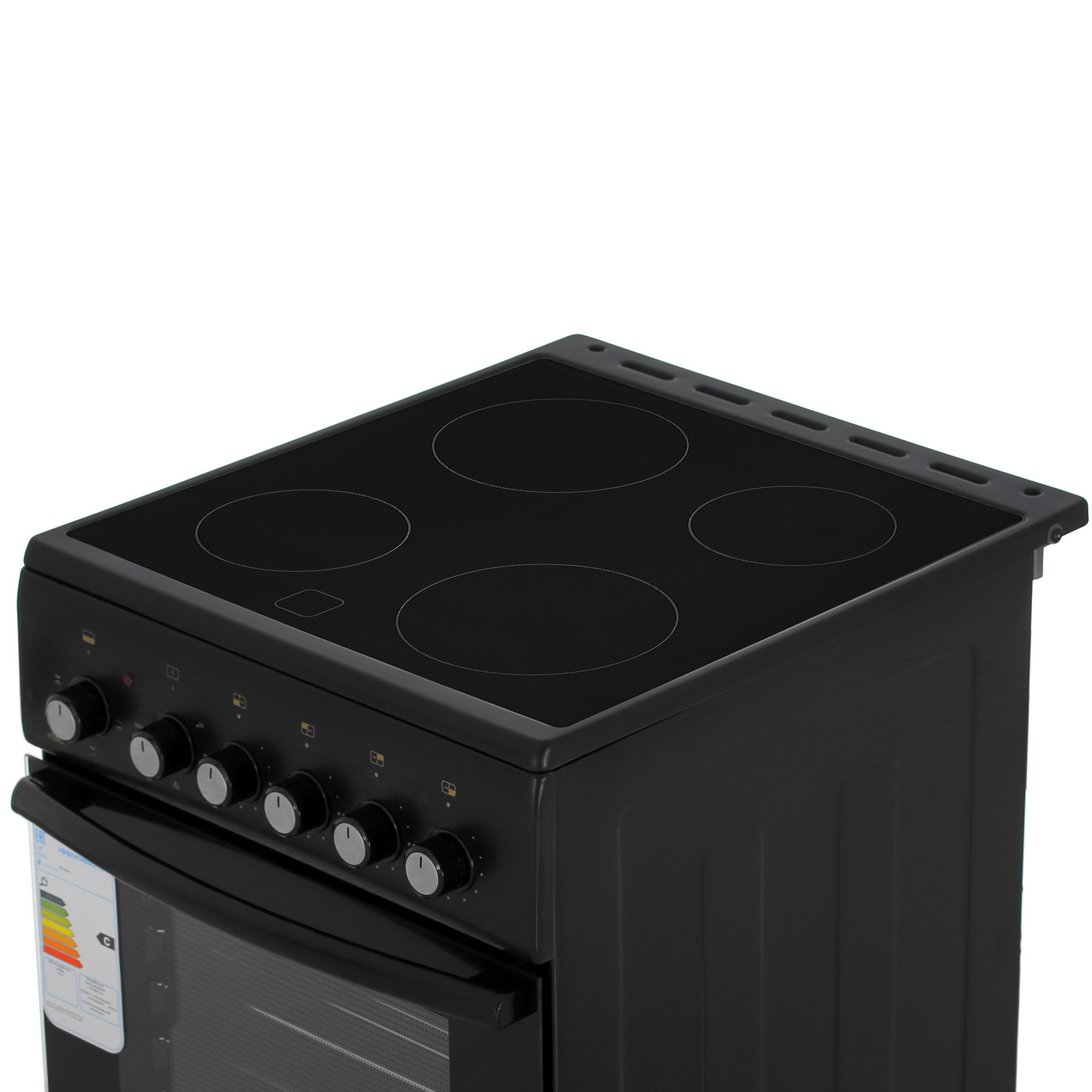 9086519 Электрическая плита FLAMA BES 2415 At черный Flama group STDN-0040580 - Вид №8