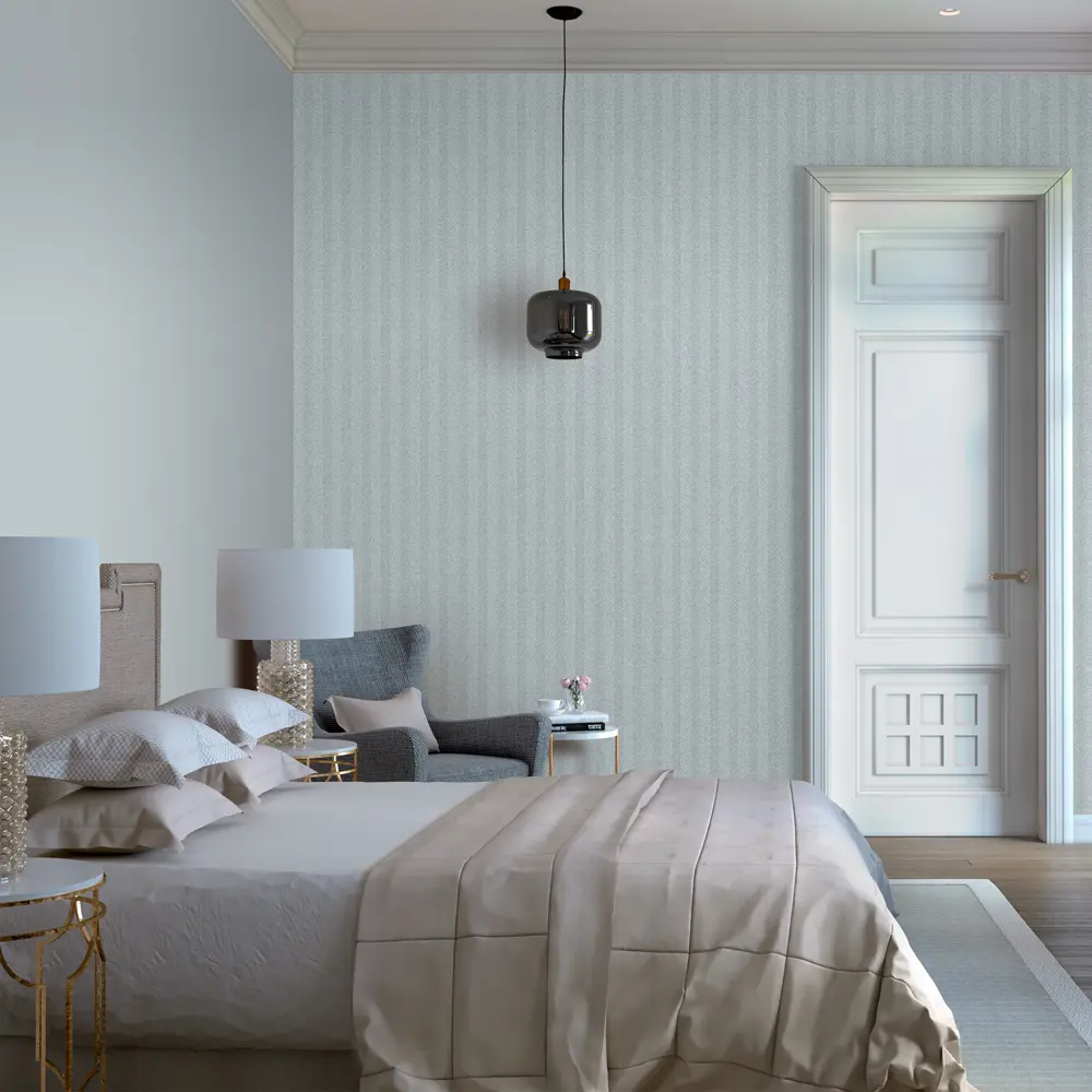 Обои флизелиновые Erismann Harris темно-серые 1.06 м ЭР60750-06 STLM-2083335 - Вид №4