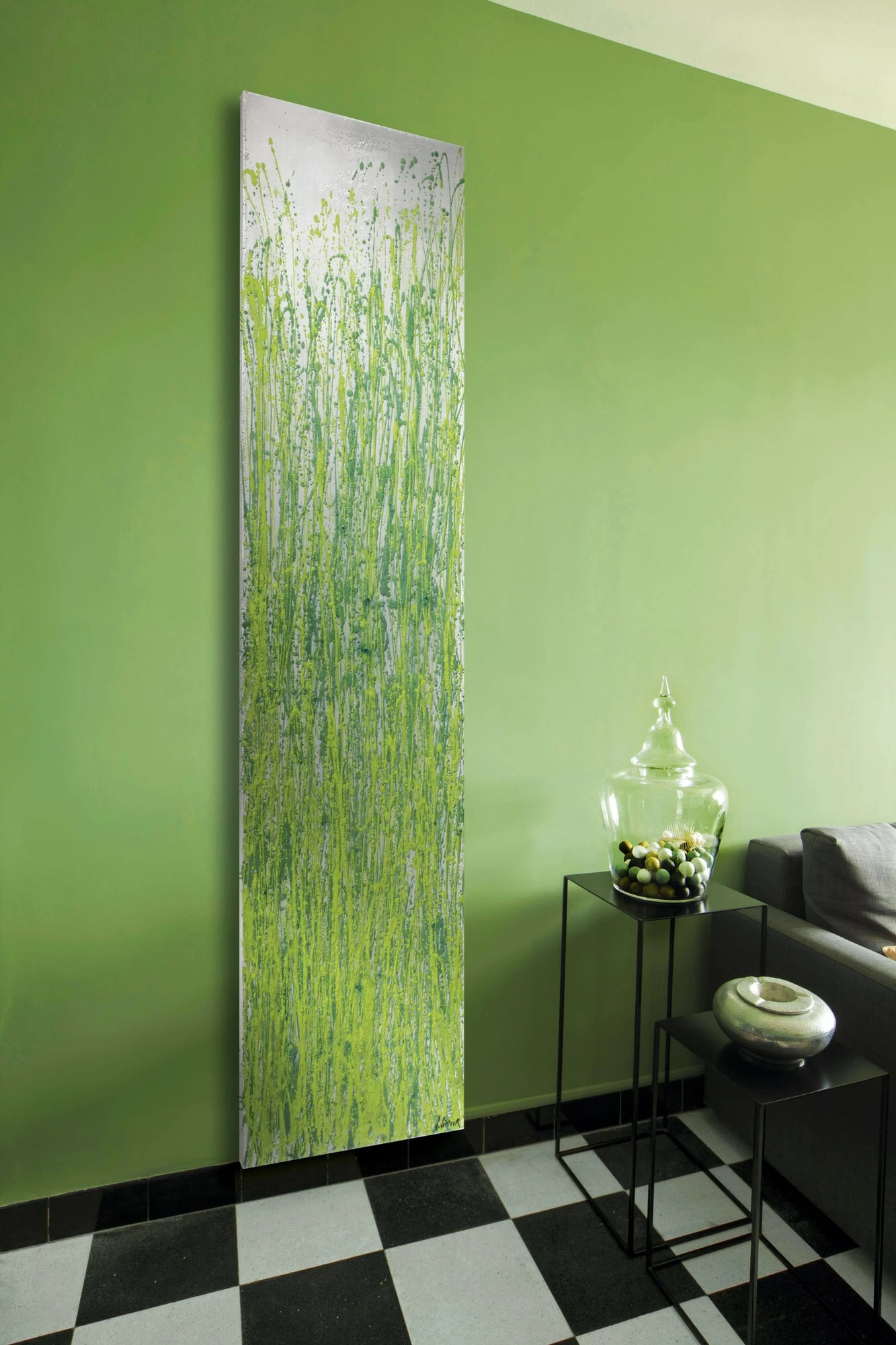 Водяной радиатор 220 x 60 cm Spring Cinier  1178 Вт sun-id-1218096 - Вид №1