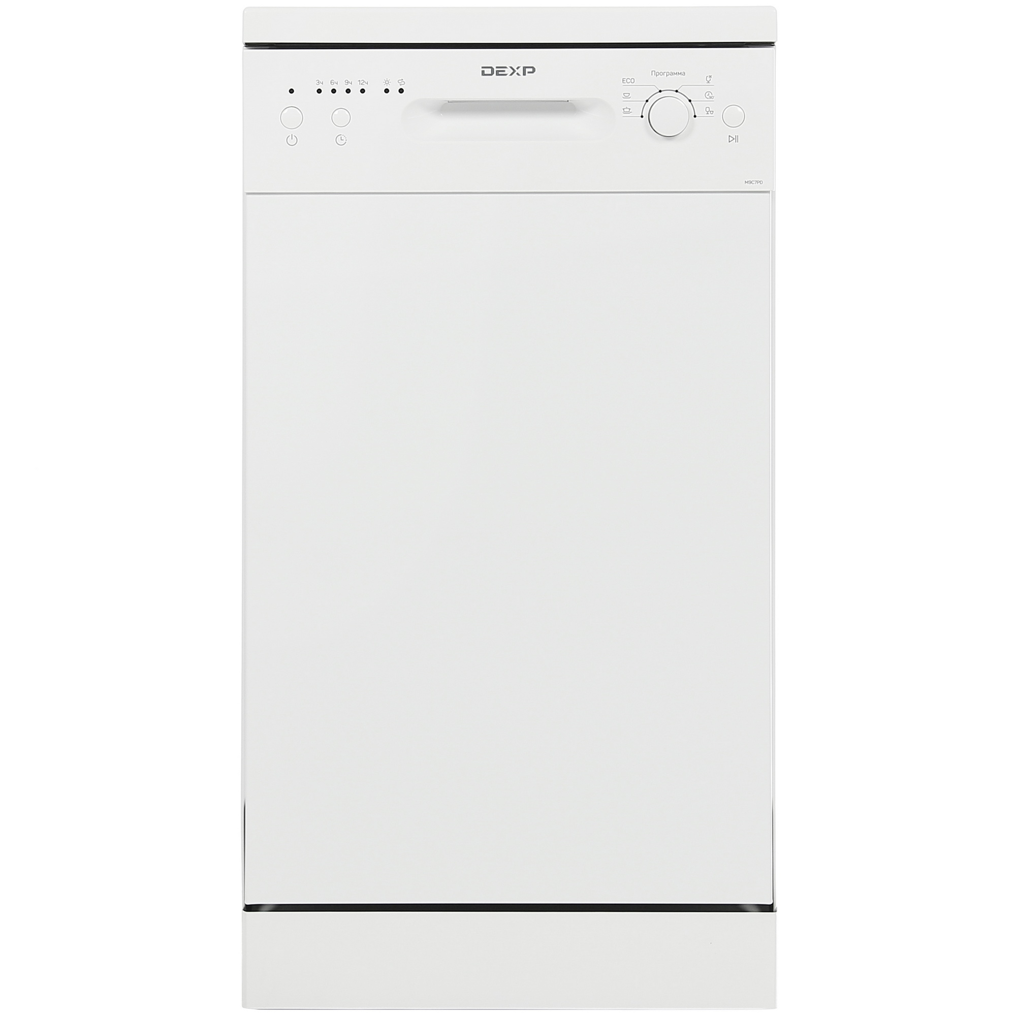 1387120 Посудомоечная машина DEXP M9C7PD белый STDN-0102340