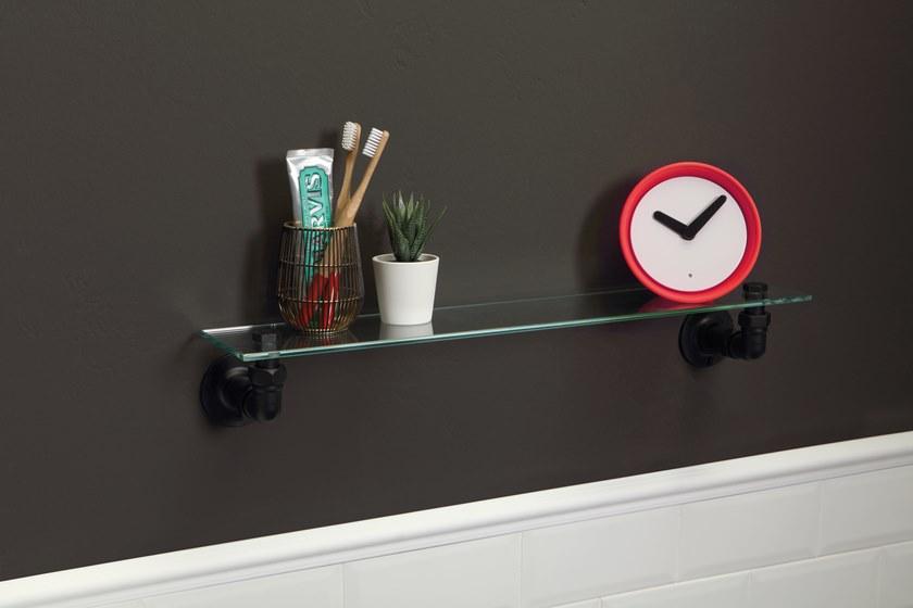 BLEU PROVENCE Стеклянная полка для ванной Industrialis sun-id-1506669 - Вид №1