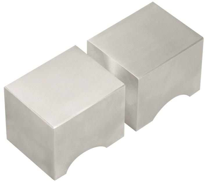 Formani Ручка для стеклянных дверей из нержавеющей стали Square Lsq51g - lsq69g - Вид №1