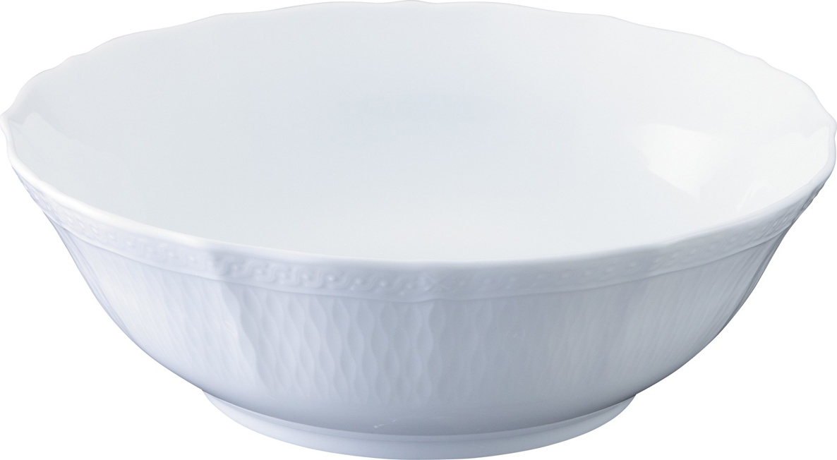 10581281 Noritake Салатник круглый Noritake "Шер Бланк" 21см Фарфор 
