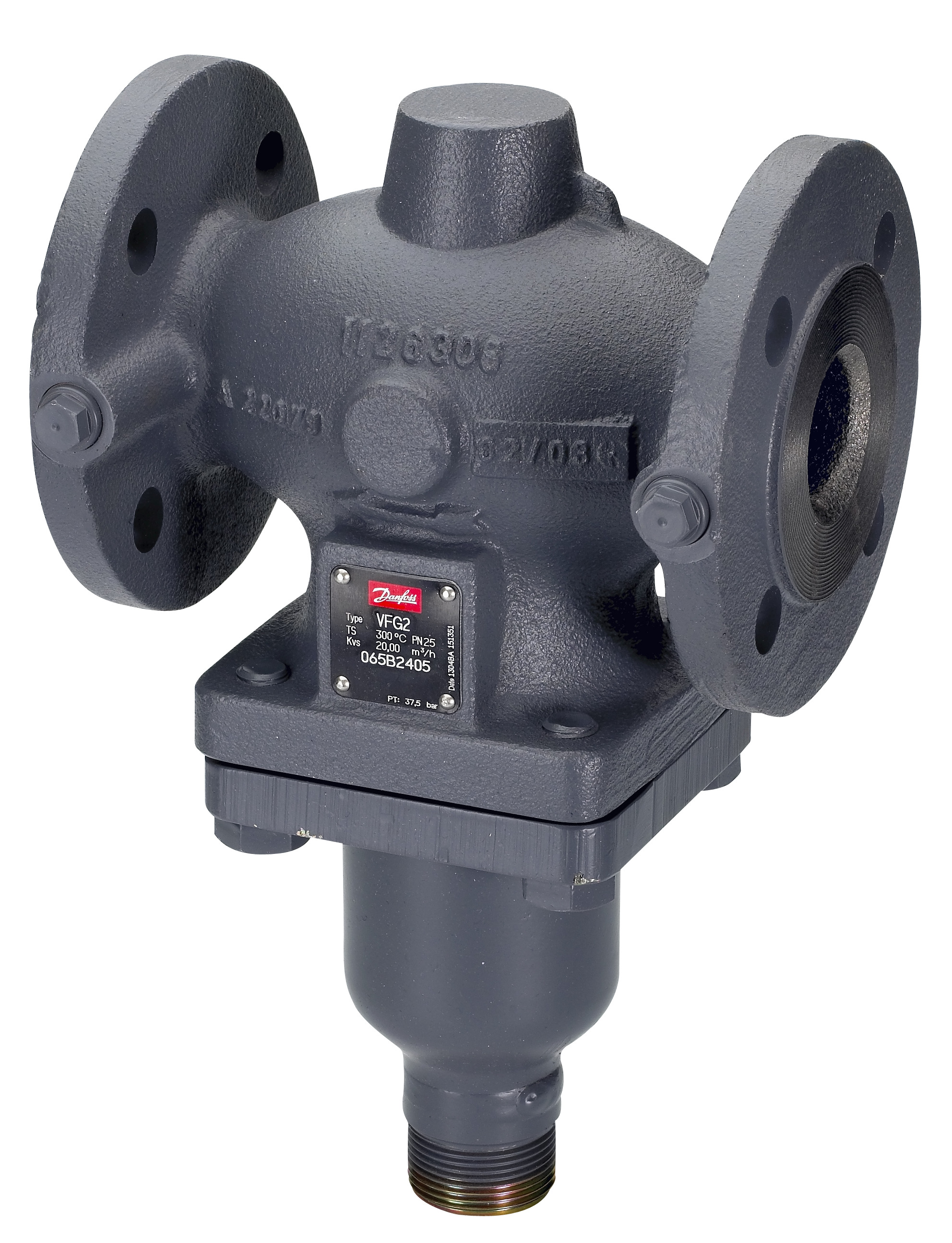 Danfoss Клапан универсальный VFGS 2 фланцевый Кл. рег. универс. VFGS2 PN25 80/80 фл. 065B2450  - Вид №35