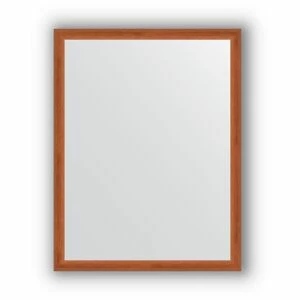 BY 1323 Зеркало в багетной раме - вишня 22 mm EVOFORM Definite