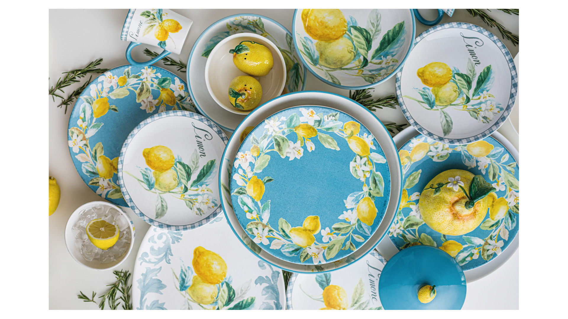 10652483 Certified International Кружка Certified Int. Лимоны 410мл, керамика (Lemon) Керамика  - Вид №1