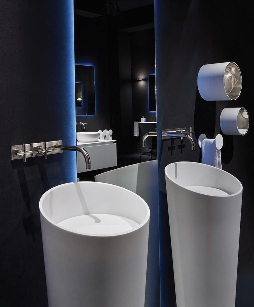 Напольная раковина стоящая овальная Rifra sun-id-1381948 - Вид №3