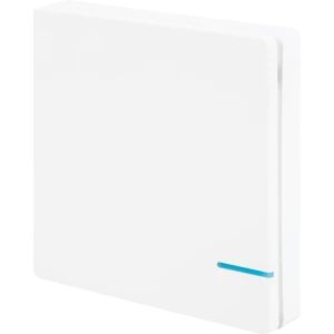 Выключатель беспроводной 1 клавиша цвет белый