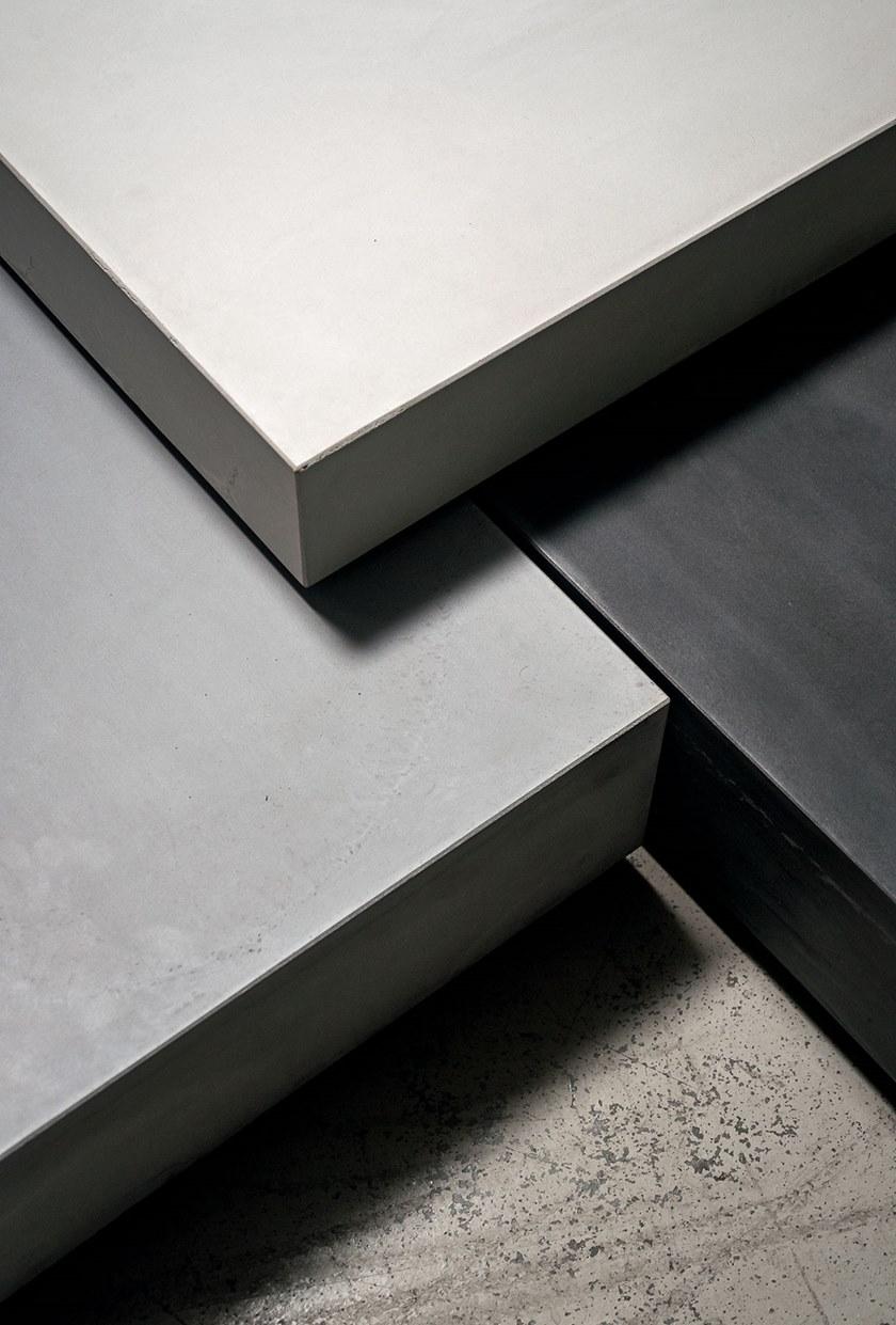 BAXTER Прямоугольный журнальный столик из бетона sun-id-1474539 - Вид №2