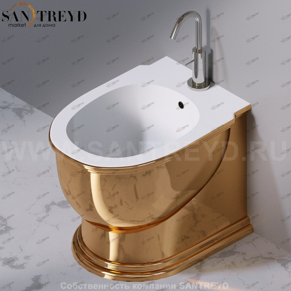 S582T1R1V0.250 Биде напольное PRINCESS A. e T. Italia AeT ITALIA