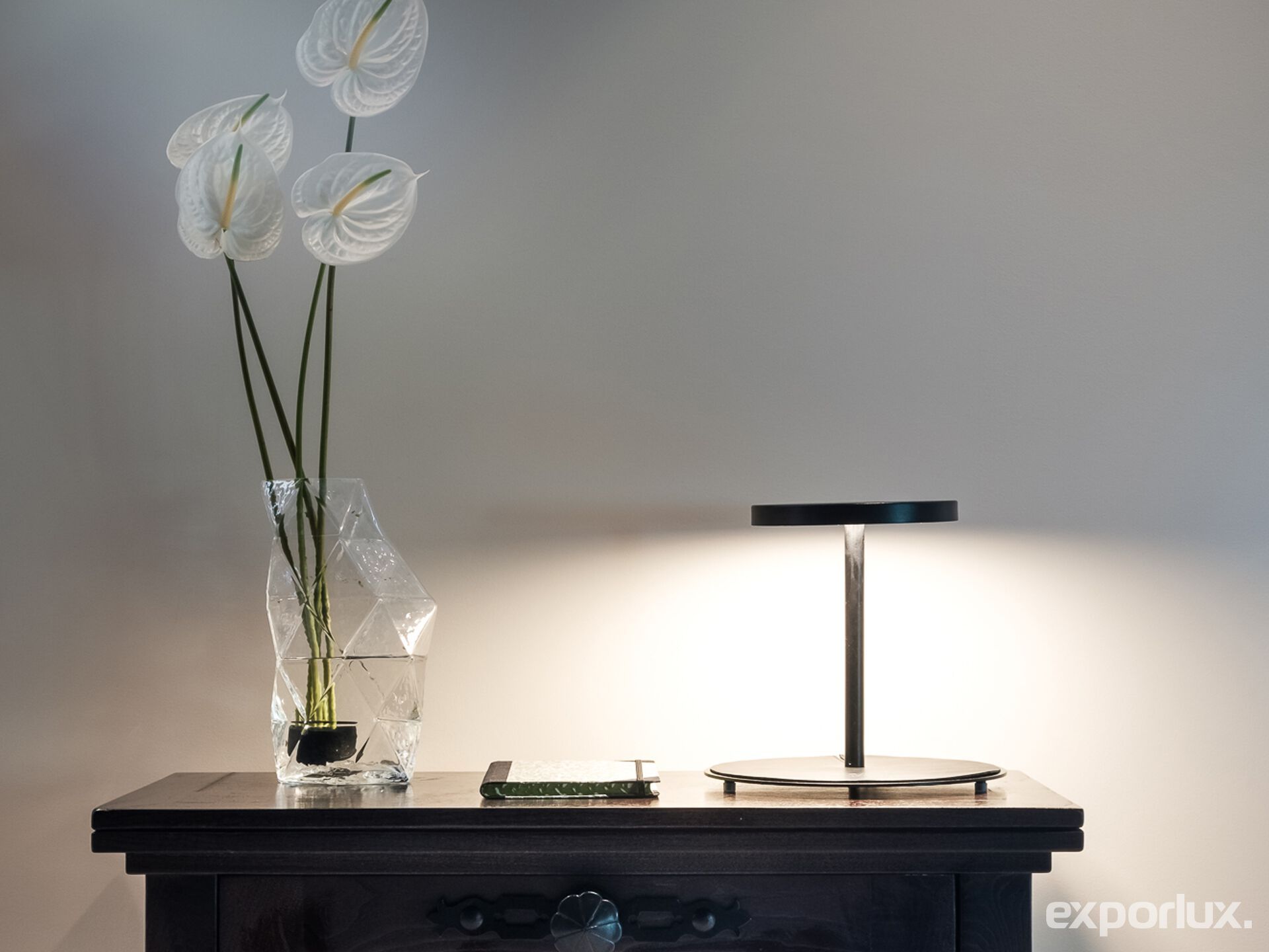 Алюминиевая светодиодная настольная лампа Exporlux P# P01 SA SLD 250 ARCH-00139809 - Вид №1