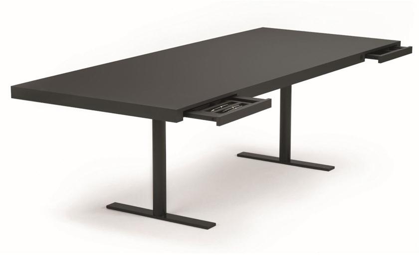 Spiegels Регулируемый по высоте письменный стол с ящиками .flair F55 - Вид №4