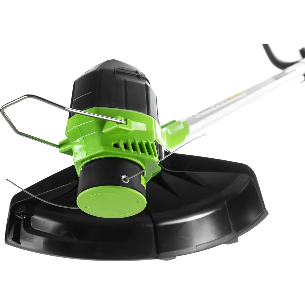 Аккумуляторный триммер Greenworks G40LTK2 40В с АКБ и зарядным устройством 18802773 STLM-0012790 - Вид №2