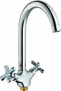 Смеситель для кухни Rush Bianki BI7650-24 высокий хром