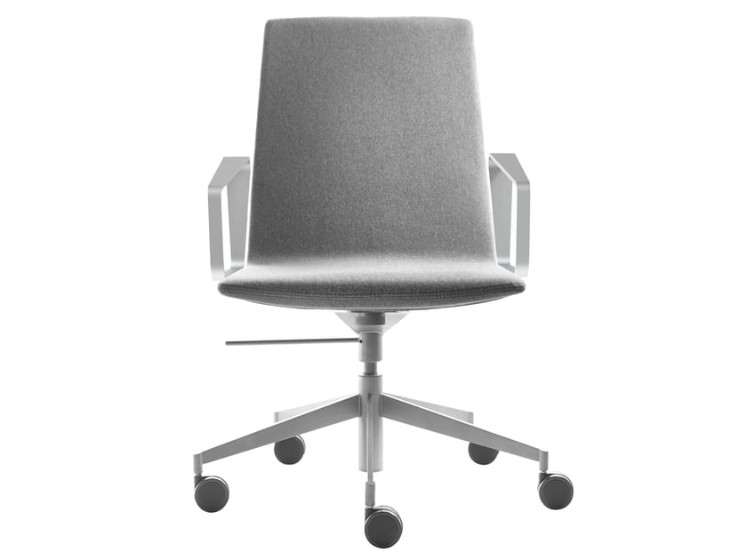 Регулируемый по высоте офисный стул с подлокотниками Sellex Swing ARCH-00096966