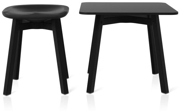 Emeco Квадратный журнальный столик из hpl Su sun-id-1475076 - Вид №1