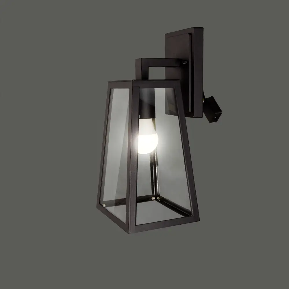 Настенный светильник уличный Elektrostandard "Germes" D, 60 Вт IP33, цвет чёрный STLM-2112804 - Вид №2