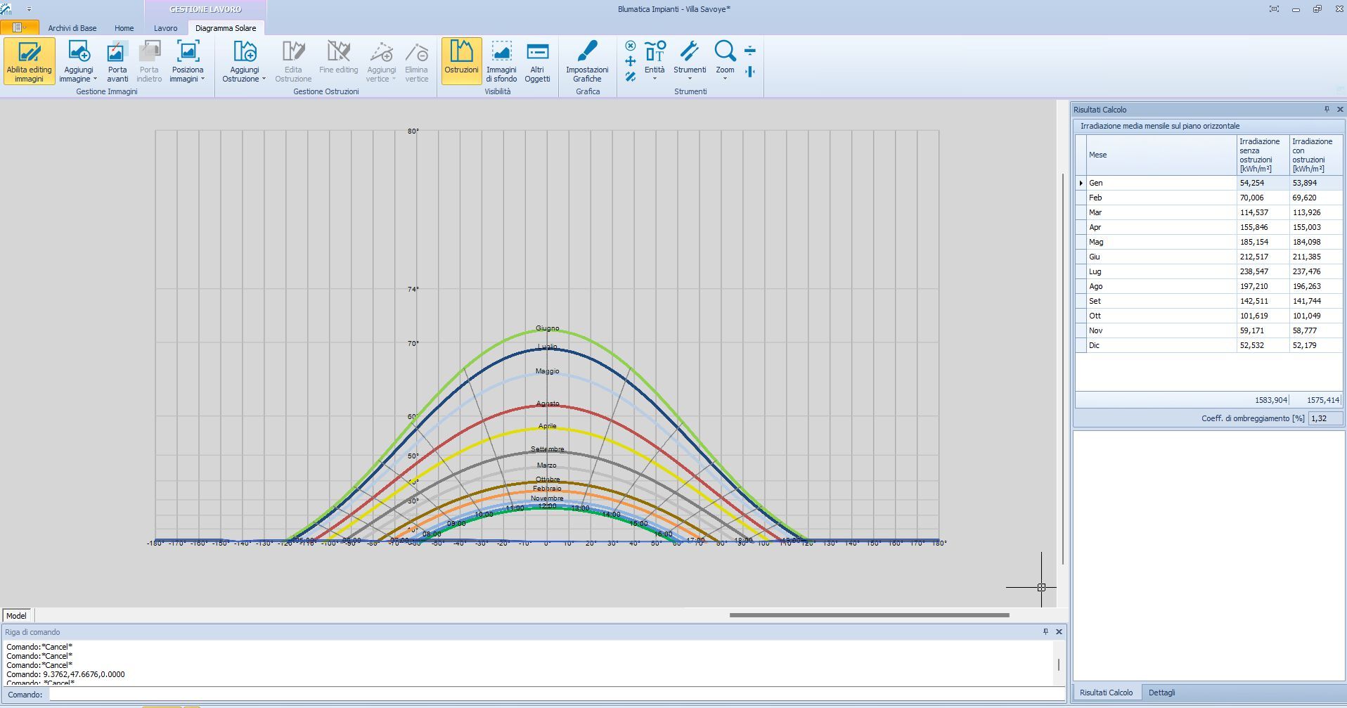 Программное обеспечение, предназначенное для проектирования солнечных тепловых систем Blumatica Blumatica Impianti Solari Termici ARCH-00046078 - Вид №4