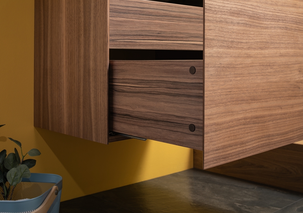 Мебель для ванной Aquanet Нью-Йорк 70 орех 00211660 - Вид №8