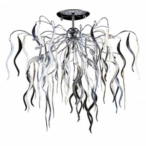 Потолочная люстра Lightstar Mocco 792124 LIGHTSTAR ДИЗАЙНЕРСКИЕ, MOCCO 058256 Хром