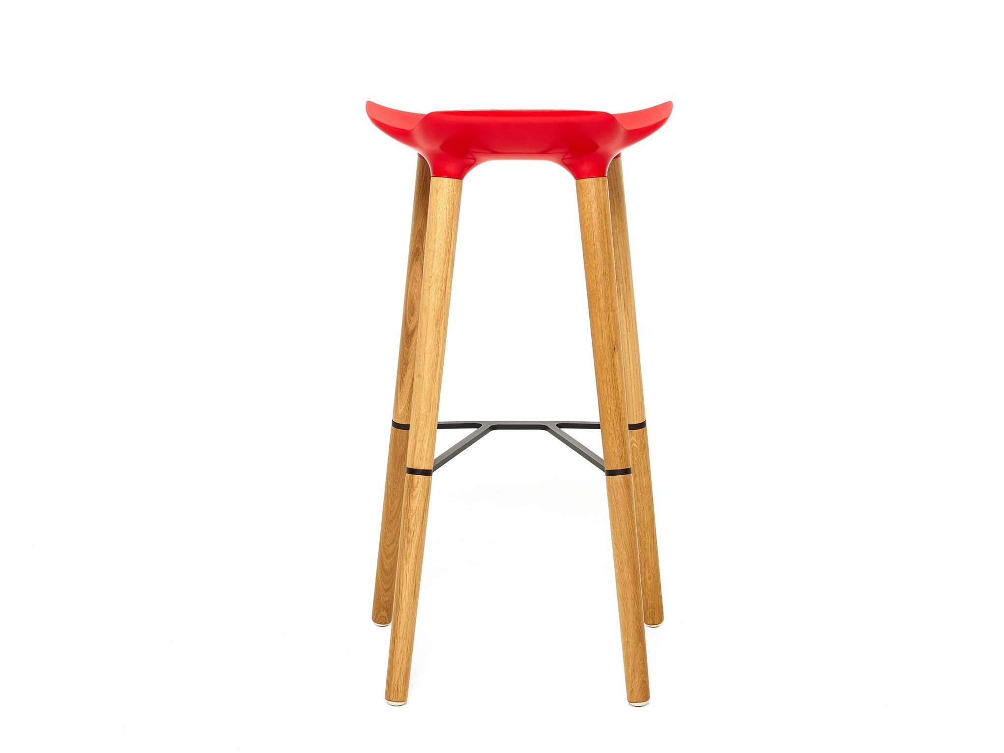 Высокий стул из дерева и полипропилена Quinze & Milan Pilot ARCH-00042201 - Вид №4