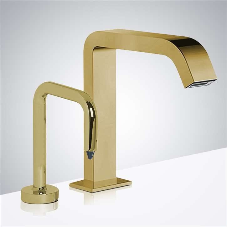 Диспенсер для мыла / смеситель для умывальника Fontana Showers синий Синий ARCH-00028190 - Вид №3