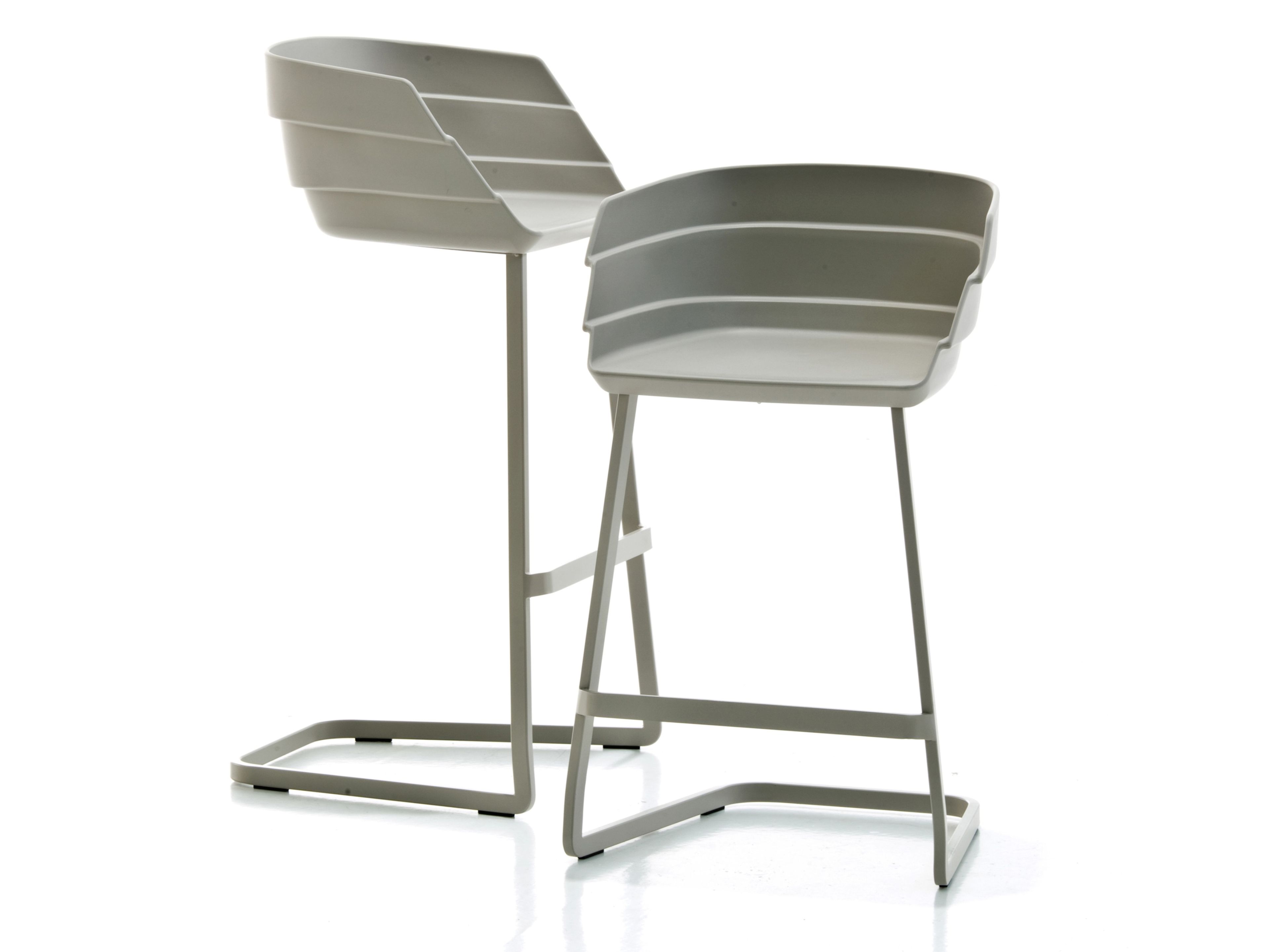 Высокий консольный стул из полипропилена MOROSO Rift ARCH-00140790 - Вид №5