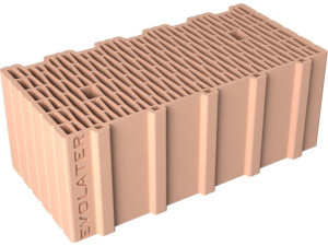 Теплоизоляционный кирпичный блок