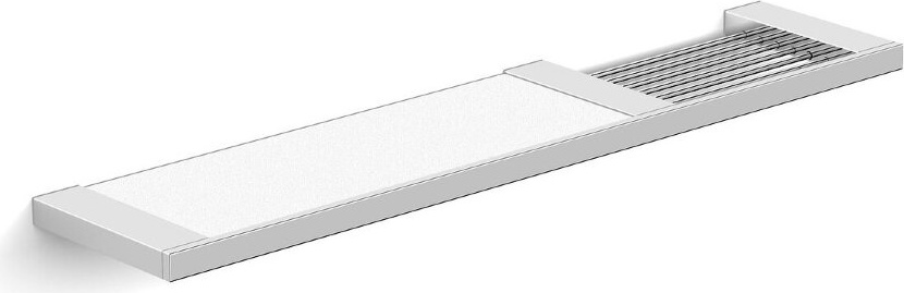 31060C Душевая полка подвесная цвет хром LANGBERGER VICO - Вид №1