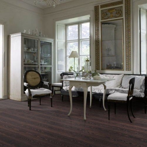 Паркетная доска Kahrs Ясень Черная медь 2600200434 - Вид №11