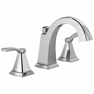 35768LF Смеситель для ванной комнаты с двумя ручками Delta Faucet Flynn Хром