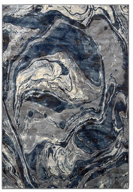 De Dimora Прямоугольный коврик из вискозы Atmosphere 89829-8959