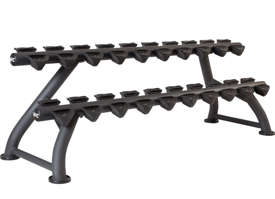 горизонтальная стойка для хранения гантелей на 10 пар UFC sun-id-2069130