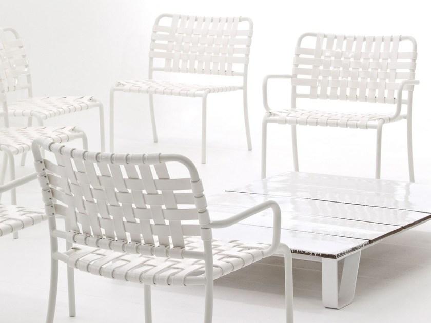 Gervasoni Штабелируемое кресло с подлокотниками Gervasoni outdoor sun-id-1490217 - Вид №5