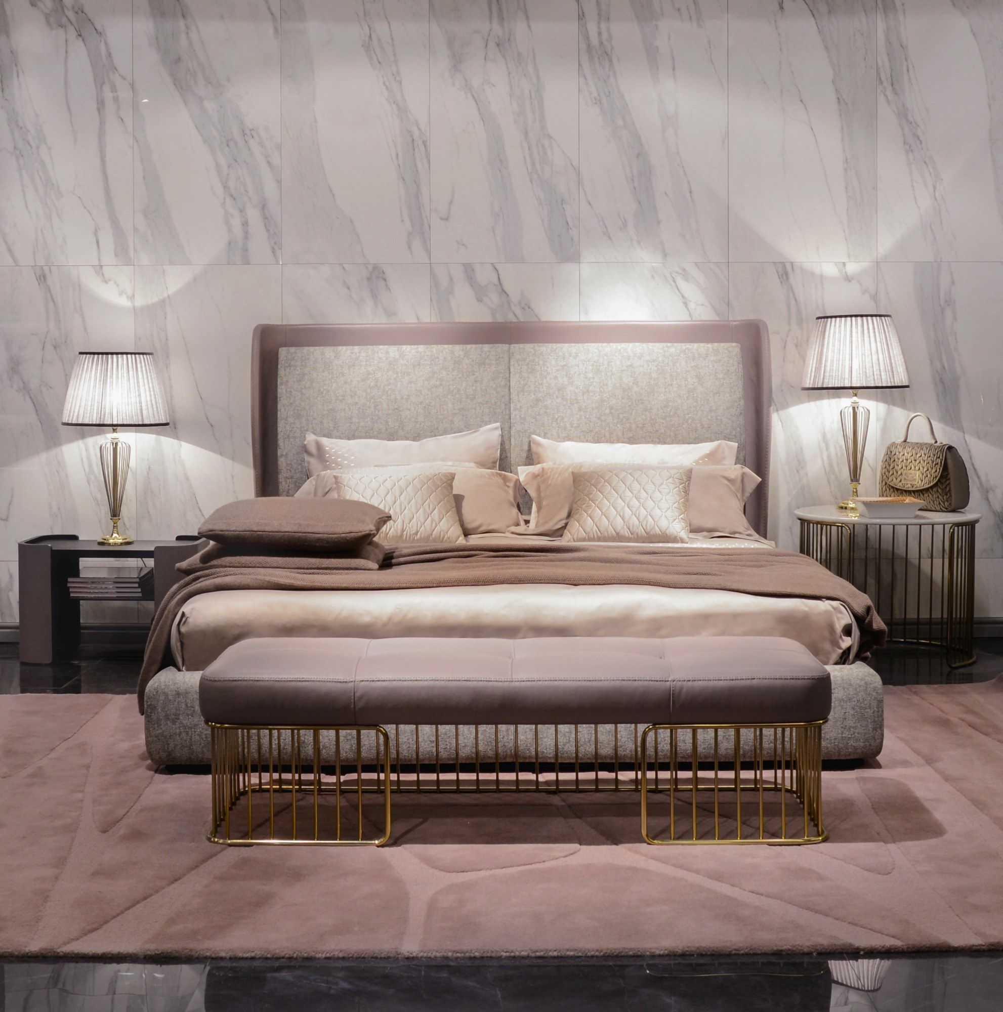 Круглый мраморный журнальный столик Formitalia Чарльстон ARCH-00068243 - Вид №9