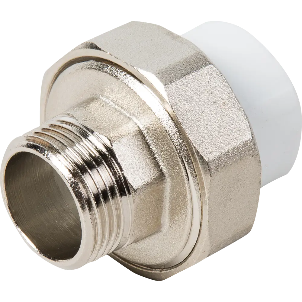 Муфта разъемная РВК 3/4"x25 мм НР полипропилен 020570 82111743 STLM-2074893 