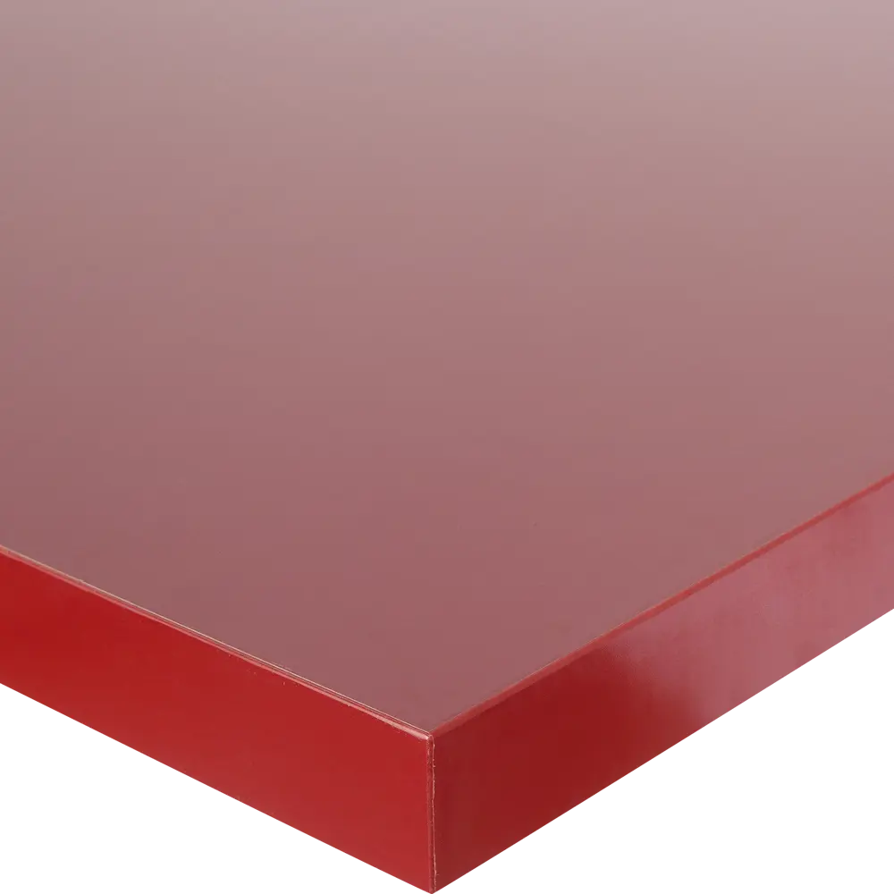 Столешница Анна 120x4x60 см ЛДСП/пластик цвет красный 82142103 STLM-2209061 DELINIA  - Вид №2