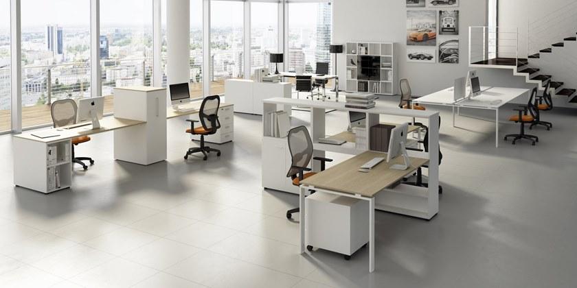 CUF Milano Рабочее место с надставкой Doria 113rx + 321rx - Вид №6