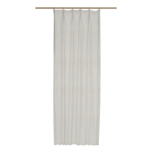 Штора на ленте Lisbon 160x260 см цвет белый