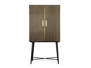 Сервант из манго с распашными дверцами