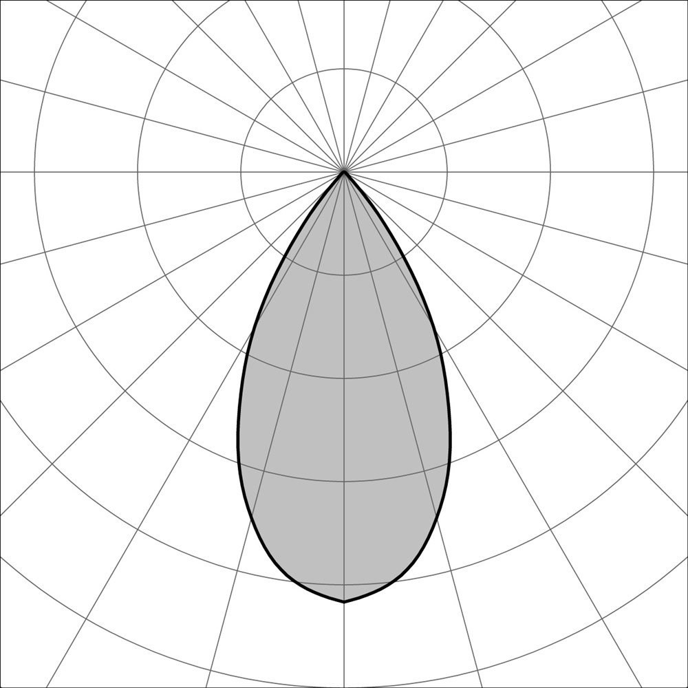 MaxiPunto RD Ghidini Punto C RD .05 Темно-Cерый (Матовый)  - Вид №3