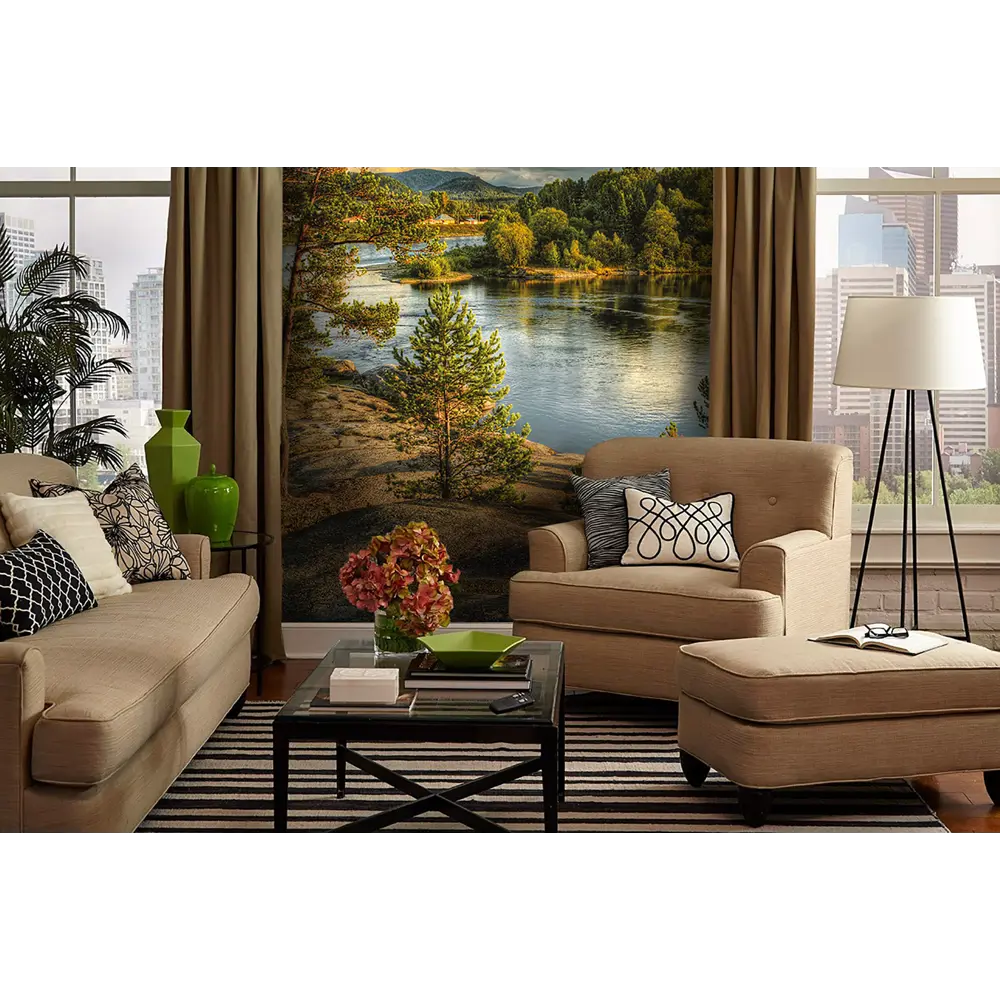 Фотообои 3D Flizart «Красоты Алтая», флизелиновые, 200x280 см FBRUSH STLM-2041529 - Вид №3