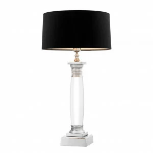 Настольная лампа Elba от Eichholtz 110462 EICHHOLTZ КЛАССИЧЕСКИЕ 062037 Прозрачный;черный