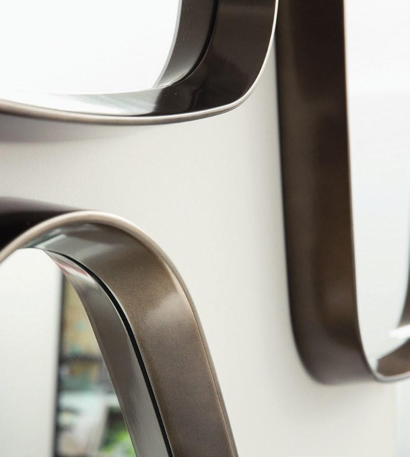 Porada Овальное зеркало в ореховой раме Iron sun-id-1441894 - Вид №2