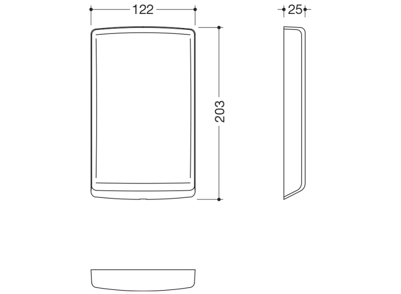 802.50.00290 Крышка монтажной пластины HEWI Stützen  - Вид №2